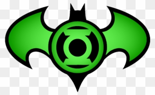Green Lantern Logo At Getdrawings Com Free - Batman Green Lantern Logo Clipart