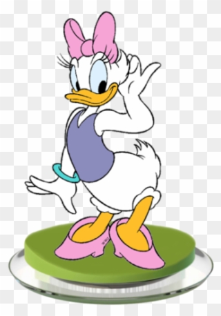 Daisy Duck Transparent Background - Daisy Duck Disney Clipart