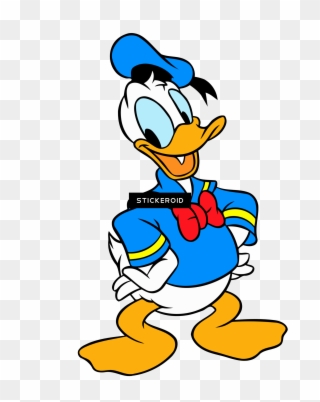 Donald Duck Hd - Donald Duck Inspired Beanie Clipart