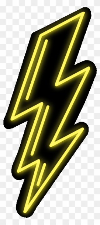 Awesome Lightning Bolt Sticker By Ptrzykd For Ios Lightning - Lightning Bolt Gif Transparent Clipart