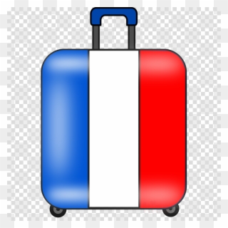 Suitcase Clipart Hand Luggage Suitcase Clip Art - Maleta Clipart - Png Download