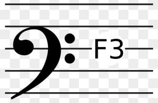 Subbass Clef Clipart