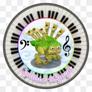 My First Favorite Monster From My Singing Monsters - Space Needle Clipart
