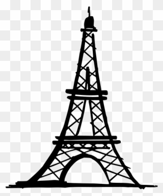 Torre Eiffel, Paris - Paris Torre Eiffel Png Clipart