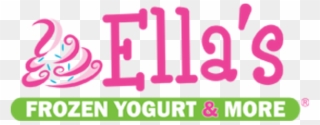 Previous - Next - Ella's Frozen Yogurt Clipart