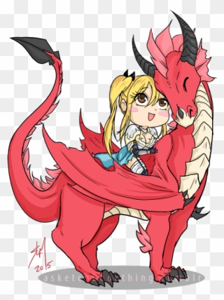 Fairy Tail Dragon Drawings Clipart