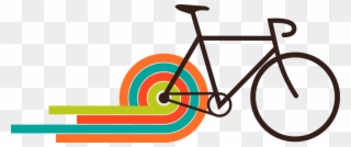 Bicycle Clipart Rally - Fuji Track - Png Download