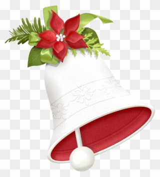 Gifs Y Fondos Pazenlatormenta - White Christmas Bells Png Clipart