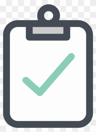 This Is An Image Of A Clipboard - Report Task Icon - Png Download