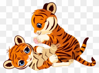 Next - Baby Tiger Clipart