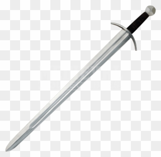 Medieval Knights Broad Sword Ah 6972 From Medieval - Broad Sword Clipart