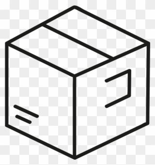 We Deliver Both Folded And Unfolded Boxes - Optical Illusion Box Clipart