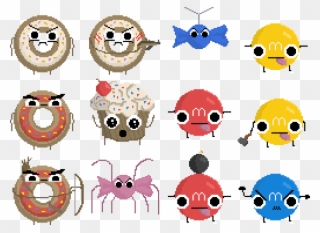 Characters/enemies For An App I'm Working On Clipart
