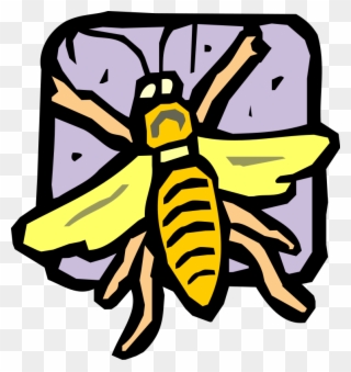 Free Vector Insect - Bees Clipart