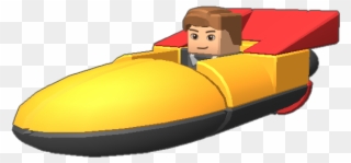 This Is A Speed Boat, It Can Explore Around In The - Boat Clipart