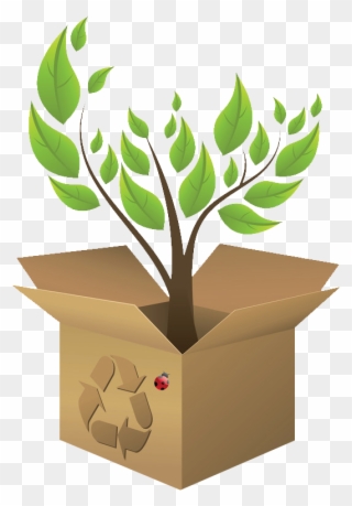 Replace Isomo Boxes By Cardboard Boxes - Ecology Clipart