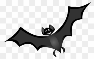 Free Bat 1 Remix - Bats Flying Clipart Png Transparent Png