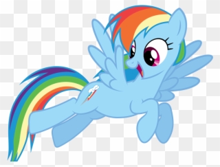 Image Free Library File Dash Svg Projects To Try Pinterest - Rainbow Dash My Little Pony Clipart - Png Download