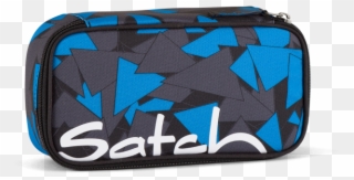Satch Match Blue Triangle Clipart