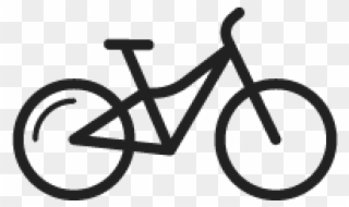 Electric Bicycle Icon Clipart