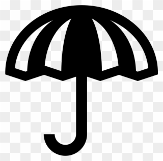 Rain Umbrella Comments - Umbrella Clipart