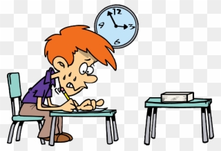 Retaking Tests Emphasizes Learning - Extra Time In Exams Clipart