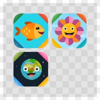 Fish, Flowers And The Whole World On The App Store - Illustration Clipart