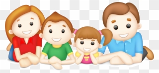 Families Clipart Happy Family - Brothers And Sisters Clipart - Png Download