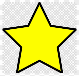 Yellow Star Clipart Clip Art - New School Tattoos Black And White - Png Download