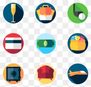 Ecommerce Shopping Icons In Svg And Png - Expensive Icon Clipart
