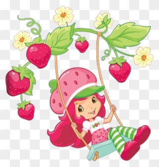 Strawberry Cupcake Cartoon Strawberry Shortcake Cartoon - Strawberry Shortcake Cartoon Clipart