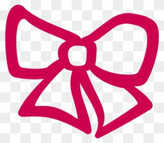 8cm X 5cm - Cartoon Hair Bow Png Clipart