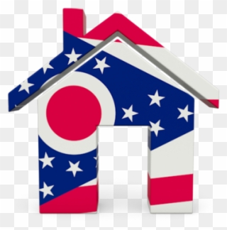 Illustration Of Flag Of<br /> Ohio - Northwest Territories Clipart