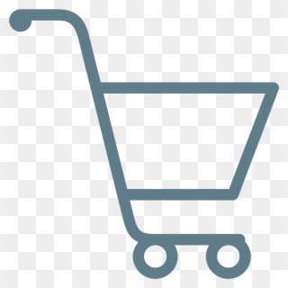 Shopping Cart Icon Vector Png Download - Store White Text Logo Clipart