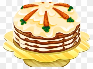 Carrot Cake Cliparts - Carrot Cake Clip Art - Png Download