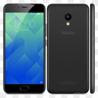 Free Mobile Phone Meizu M5 Blue 16 Gb - Meizu M5 4g 32gb Dual Sim Black Clipart