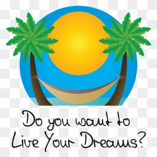Dreams Clipart Living The Dream - Living The Dream - Png Download
