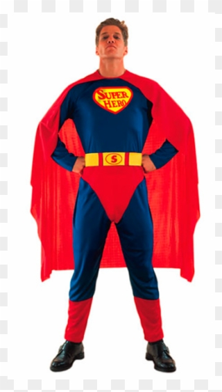 Disfraz De Super Heroe Para Niña - Traje De Super Heroe Clipart