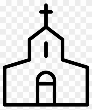 Mission Clipart Church Mission - Church Clipart Black And White - Png Download