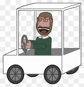 Golf Cart Cartoon Images - Golf Cart Gif Animate Clipart