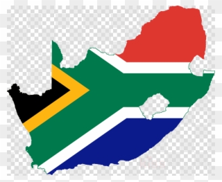 Download South Africa Flag Map Clipart Flag Of South - Heritage Day 2018 South Africa - Png Download