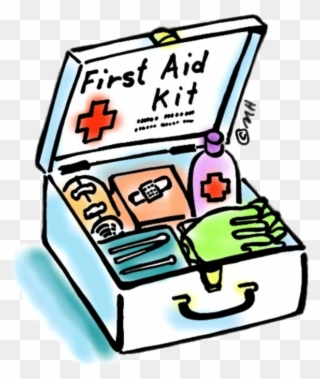 Precision Thinking And Other Contributors Who Routinely - First Aid Kit Drawing Clipart