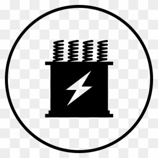 Power Distribution System Svg Png Icon Free Download - Distribution Transformer Icon Clipart