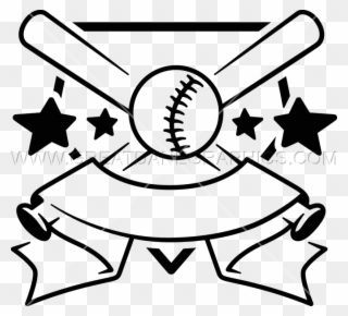 Baseball Crest - Facebook Clipart