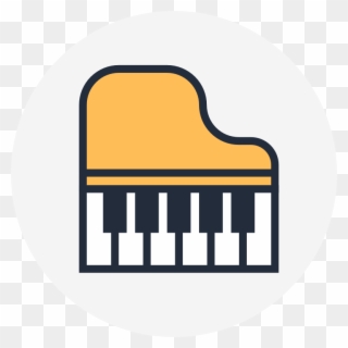 Improve Your Keyboard Playing With A Better Practice - Piano Clipart