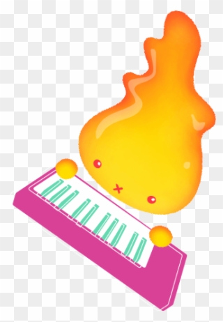 Musical Keyboard Clipart