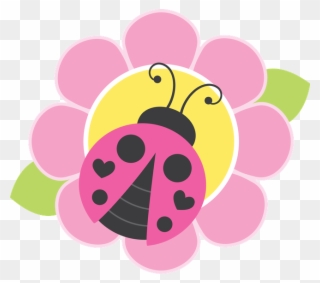 Minus Pink Ladybug, Baby Ladybug, San Antonio, Ladybugs, - Cartoon Clipart