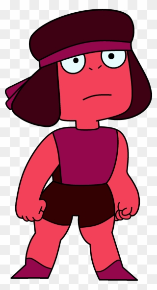 Hasn't - Rubi De Steven Universo Clipart