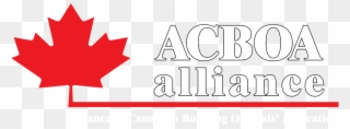 Acboa Developing National Standards And A Certification - Canadian Flag Png File Clipart