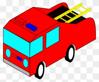 Firetruck Clipart - Png Download (#253358) - PinClipart